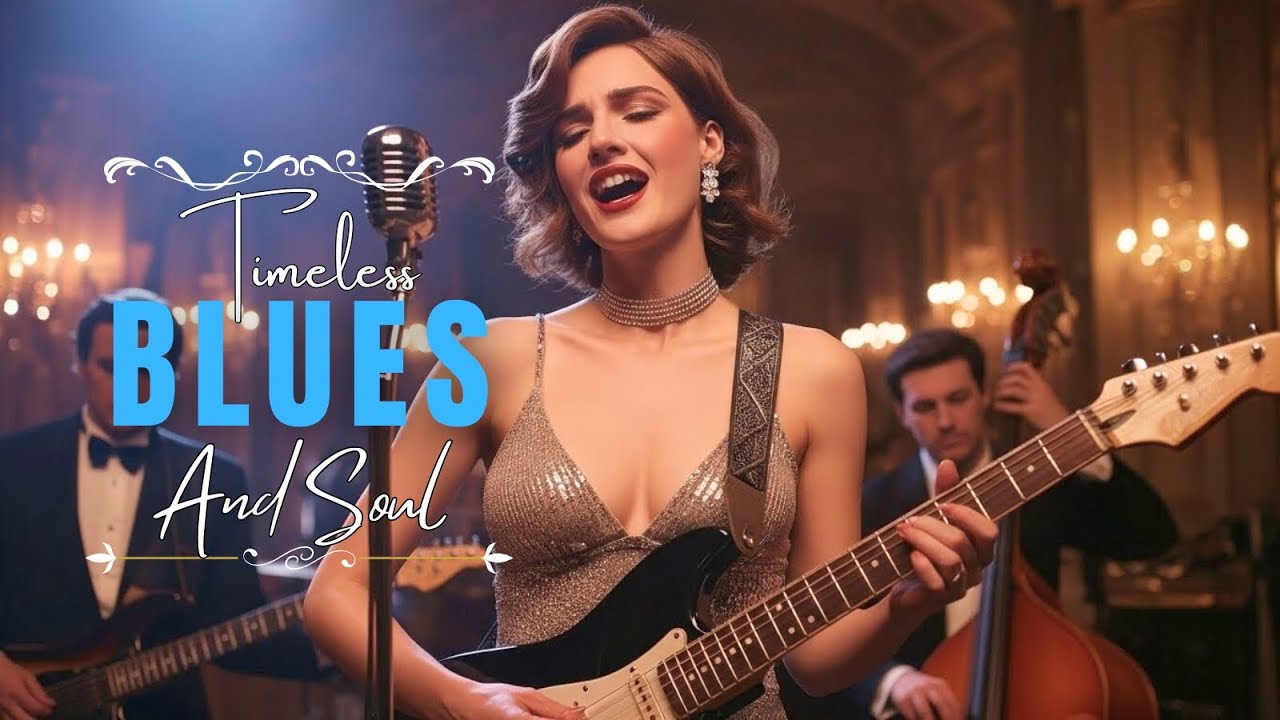 Relaxing Classic Blues Music | Etta James Style Soul Vibes