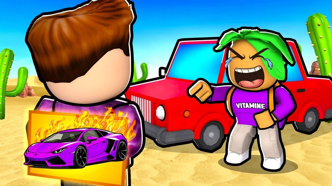 Ich Tue So ein NOOB zu sein, Benutze Dann den LAMBORGHINI in DUSTY TRIP!