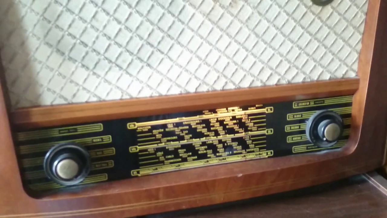 Lampowe radio Preludium