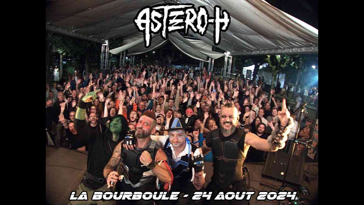 Concert ASTERO-H - La Bourboule - 24 aout 2024