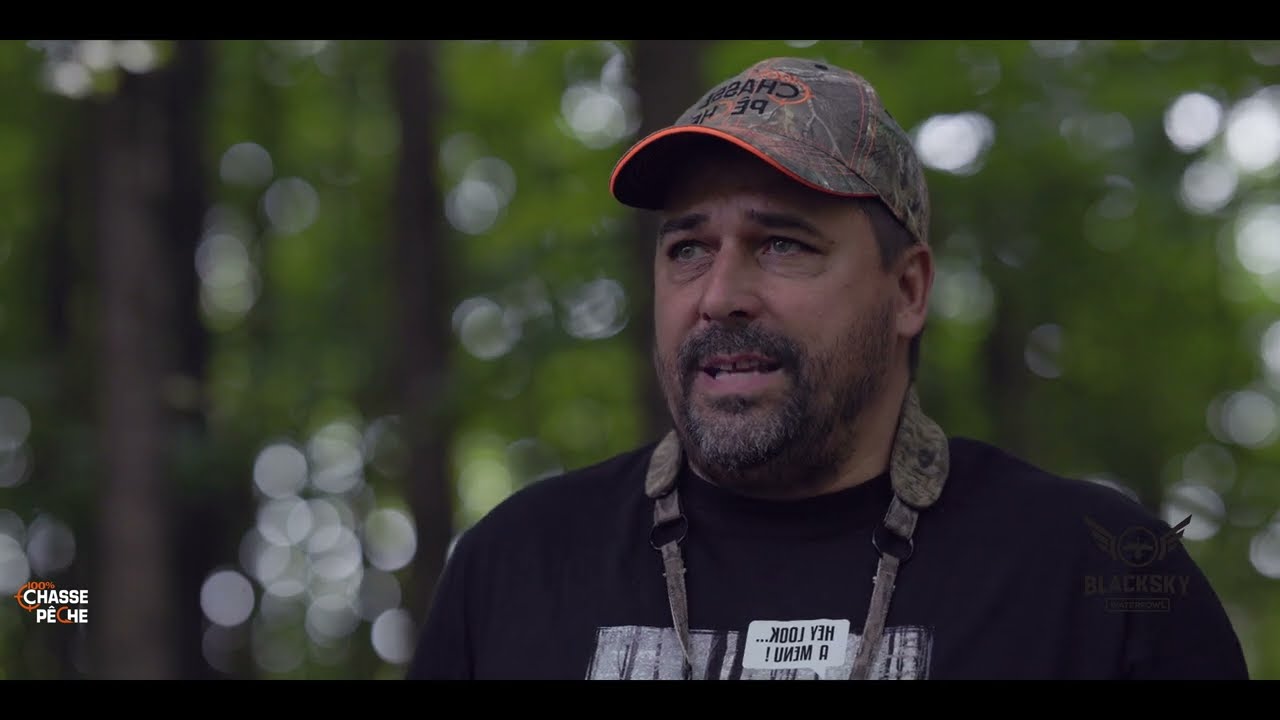 Techniques de chasse outarde (Bernaches du Canada)