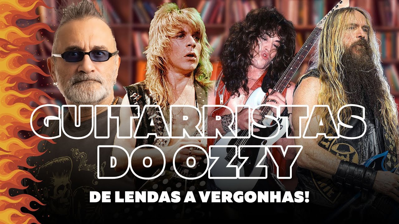 Ozzy - Guitarristas - De Lendas a Vergonhas!
