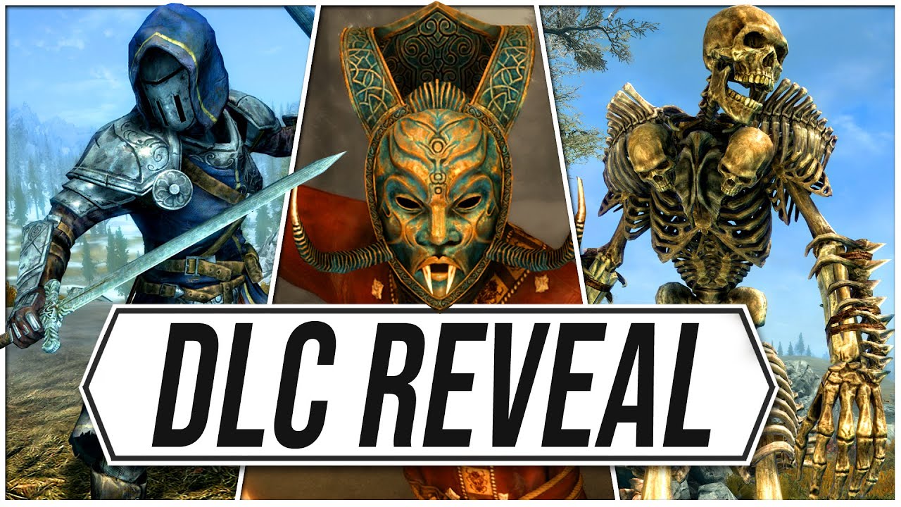 New DLC REVEAL!&ndash; The Elder Scrolls Skyrim Anniversary Edition Creation Club Content Update!
