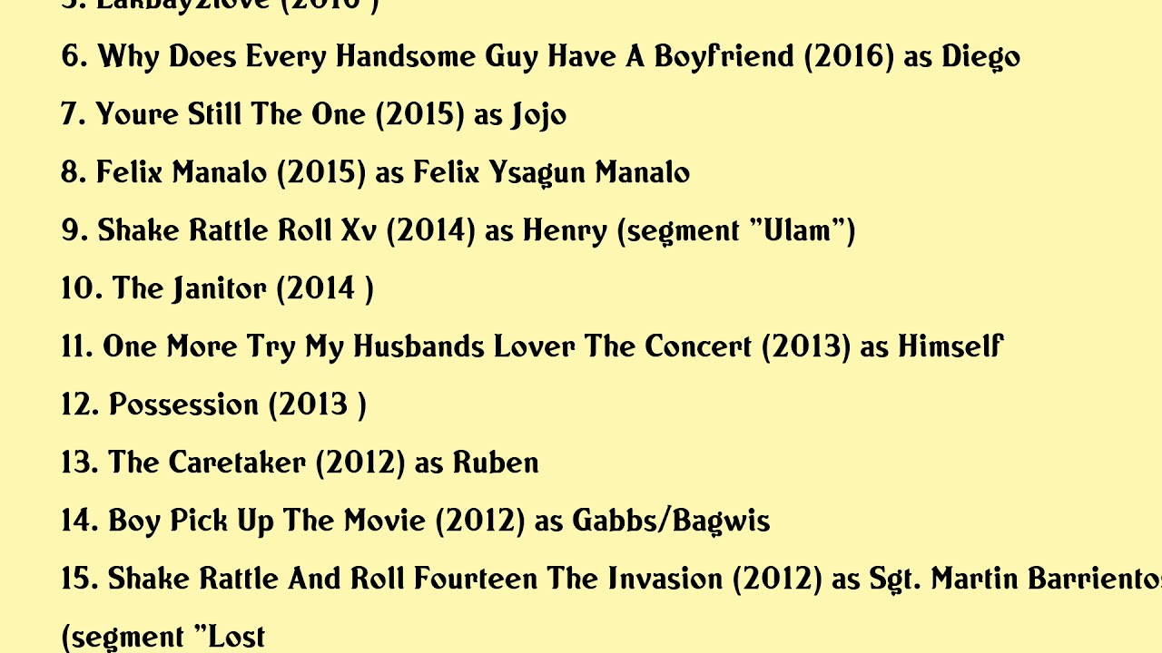 Dennis Trillo Movies list Dennis Trillo| Filmography of Dennis Trillo