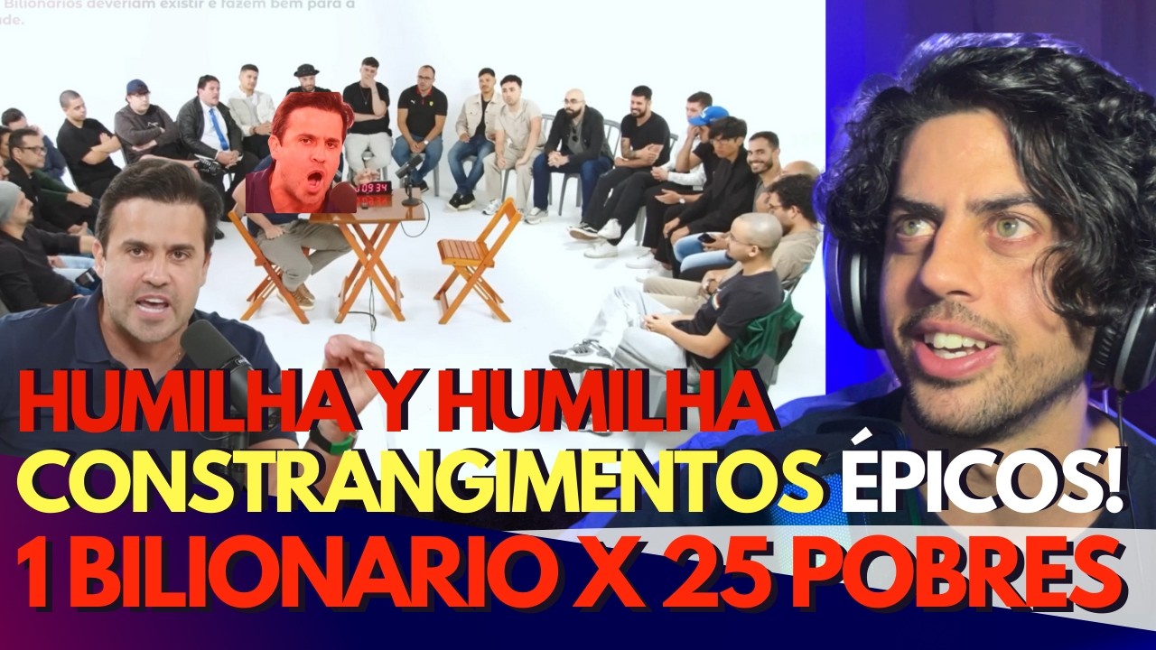 TÓPICO: DEUS QUER TODO MUNDO RICO? PABLO MARÇAL x 25 POBRES