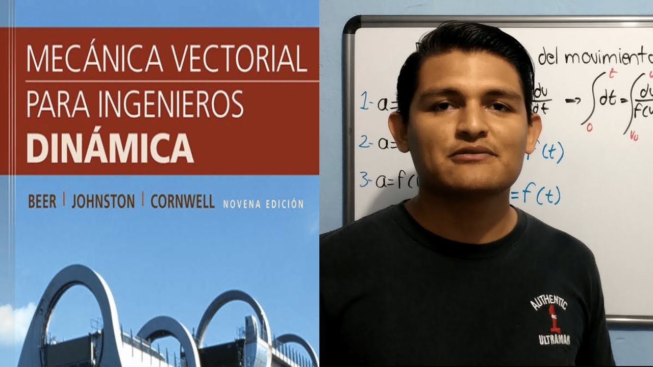 #2 Determinación del movimiento de una partícula (teoría) | Curso de Dinámica