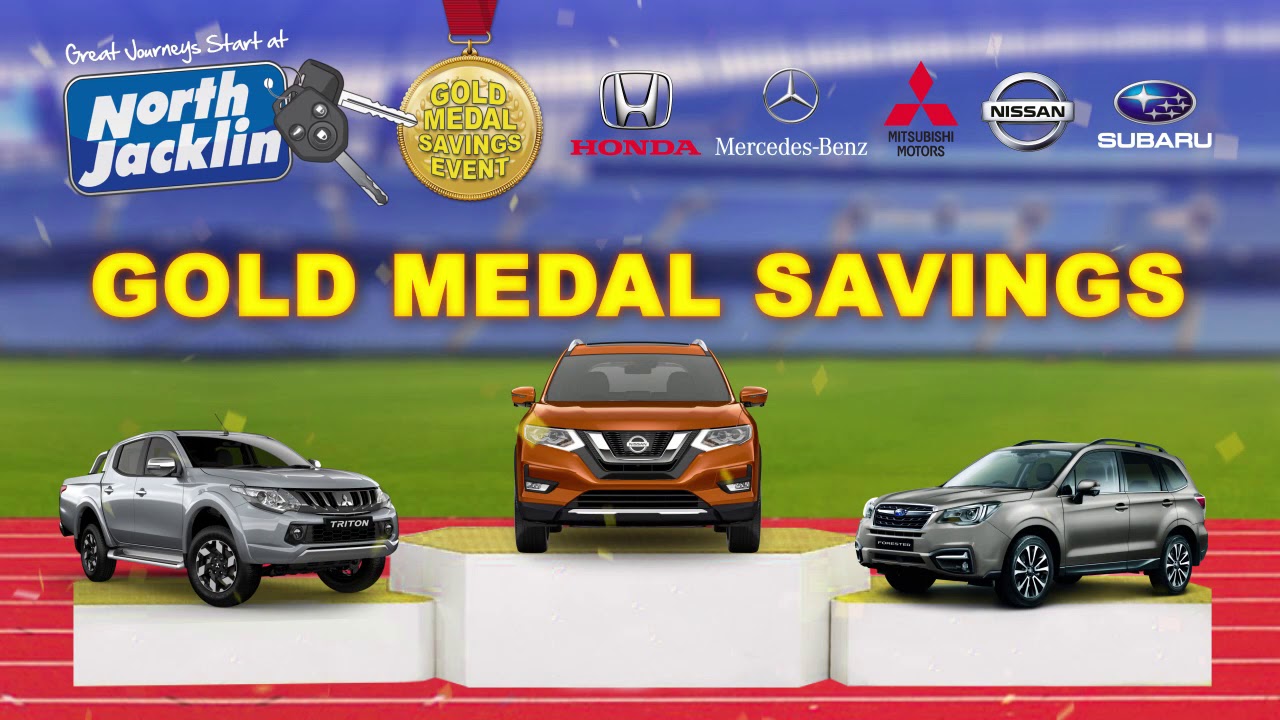 Gold Medal Savings Event