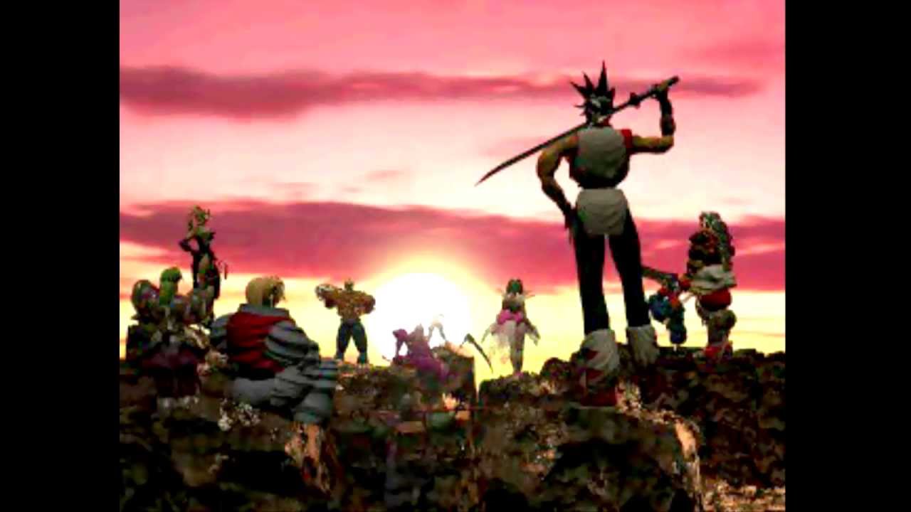 Battle Arena Toshinden 3 - Opening - PSone