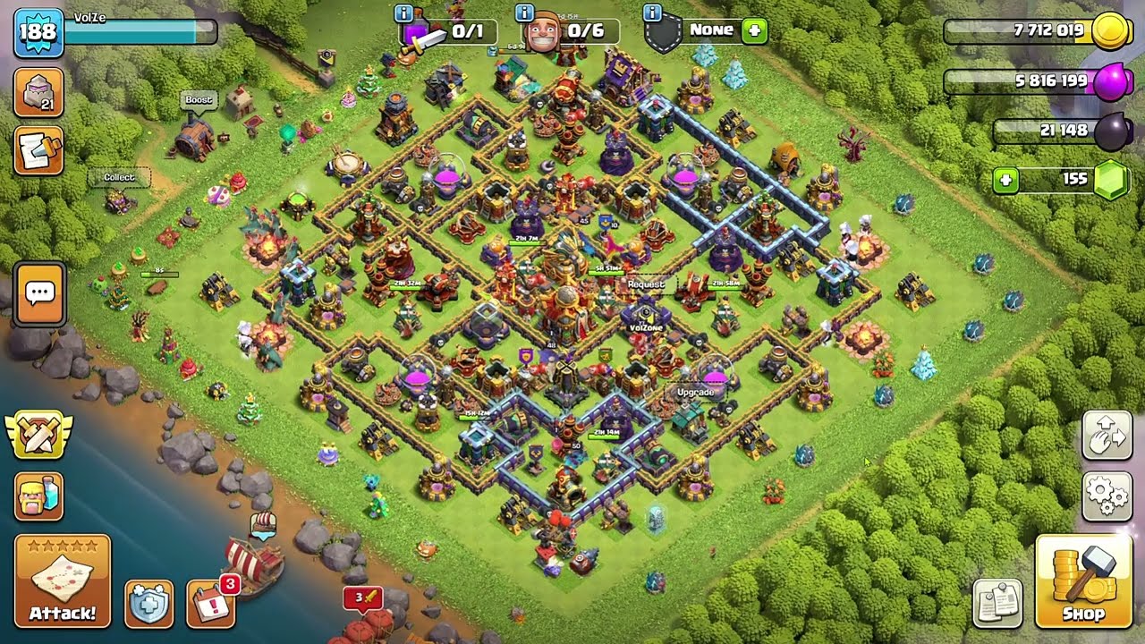 Clash of Clans has a clan recruitment problem