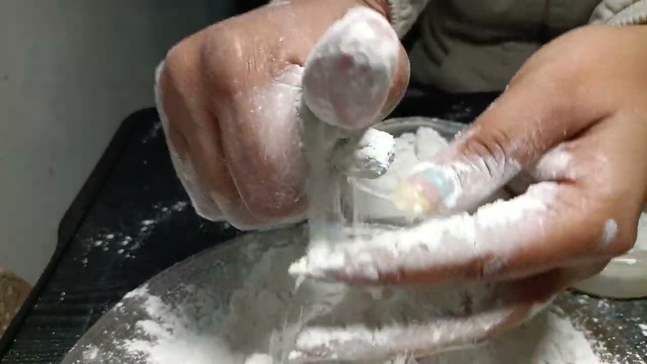Chalk powder