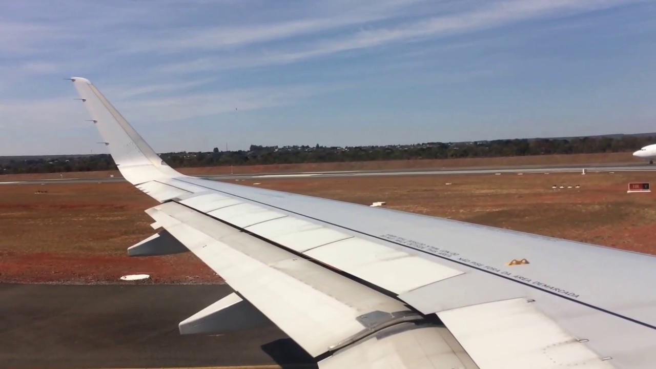 A320 LATAM Brasil startup 2 e decolagem de Brasília - 27/08/2016