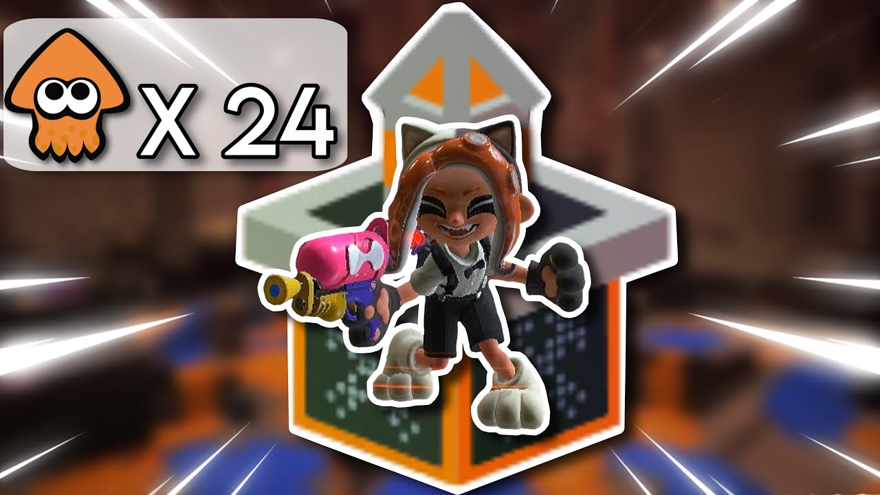 Tentatek Splattershot || Tower Control