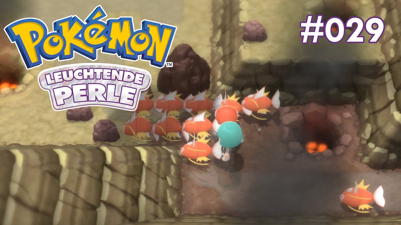 Pokemon Leuchtende Perle | Let´s Play | Explosion am See der Kühnheit | #029