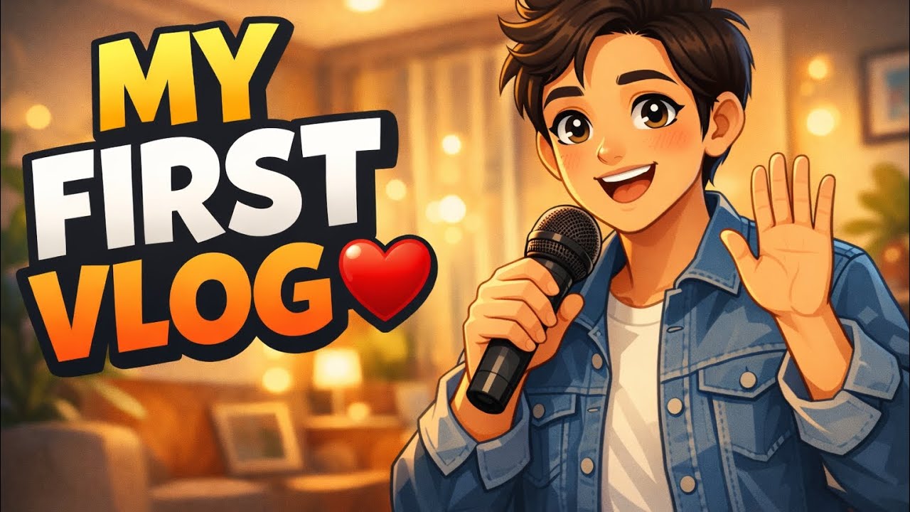 My First Vlog… Nervous But Excited 😅🎥