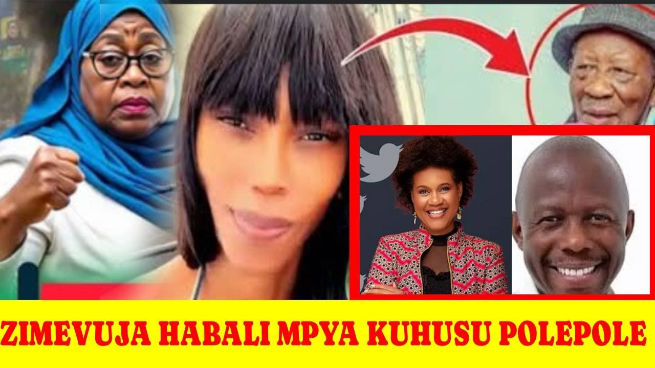 KIMENUKA WAMEPAZA SAUTI UPYA🛑POLEPOLE AMKABA KOO SAMIA SURUHU! MZEE KAONEKANA NDUKI TOKA IKULU