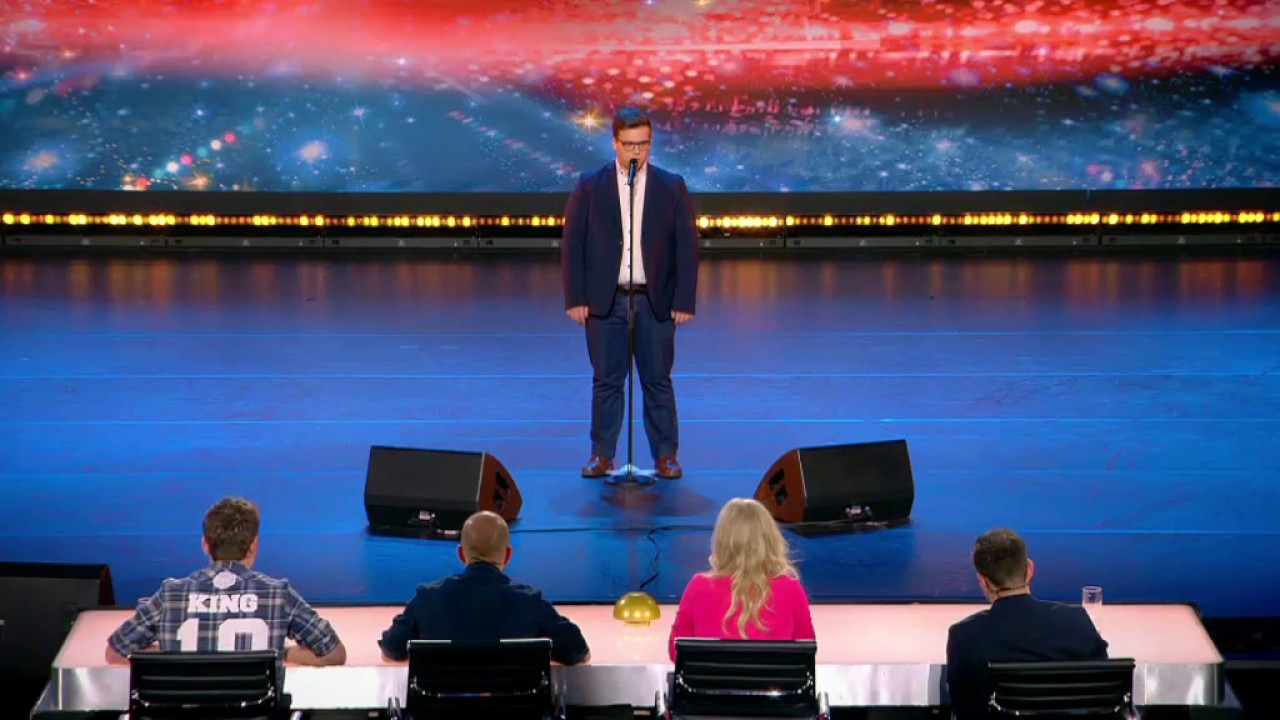 BELGIUM'S GOT TALENT OPERA AUDITION Timothy Veryser