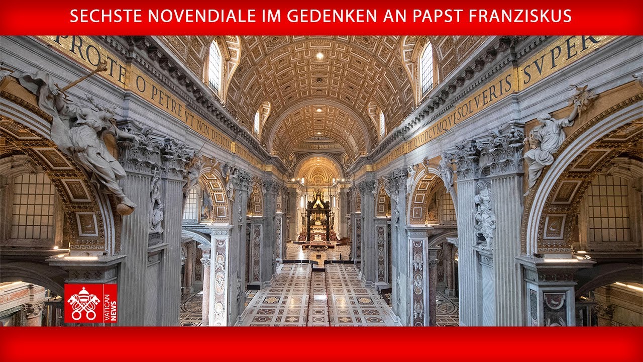 1. Mai 2025, Sechste Novendiale im Gedenken an Papst Franziskus | Kardinal Víctor Manuel Fernández