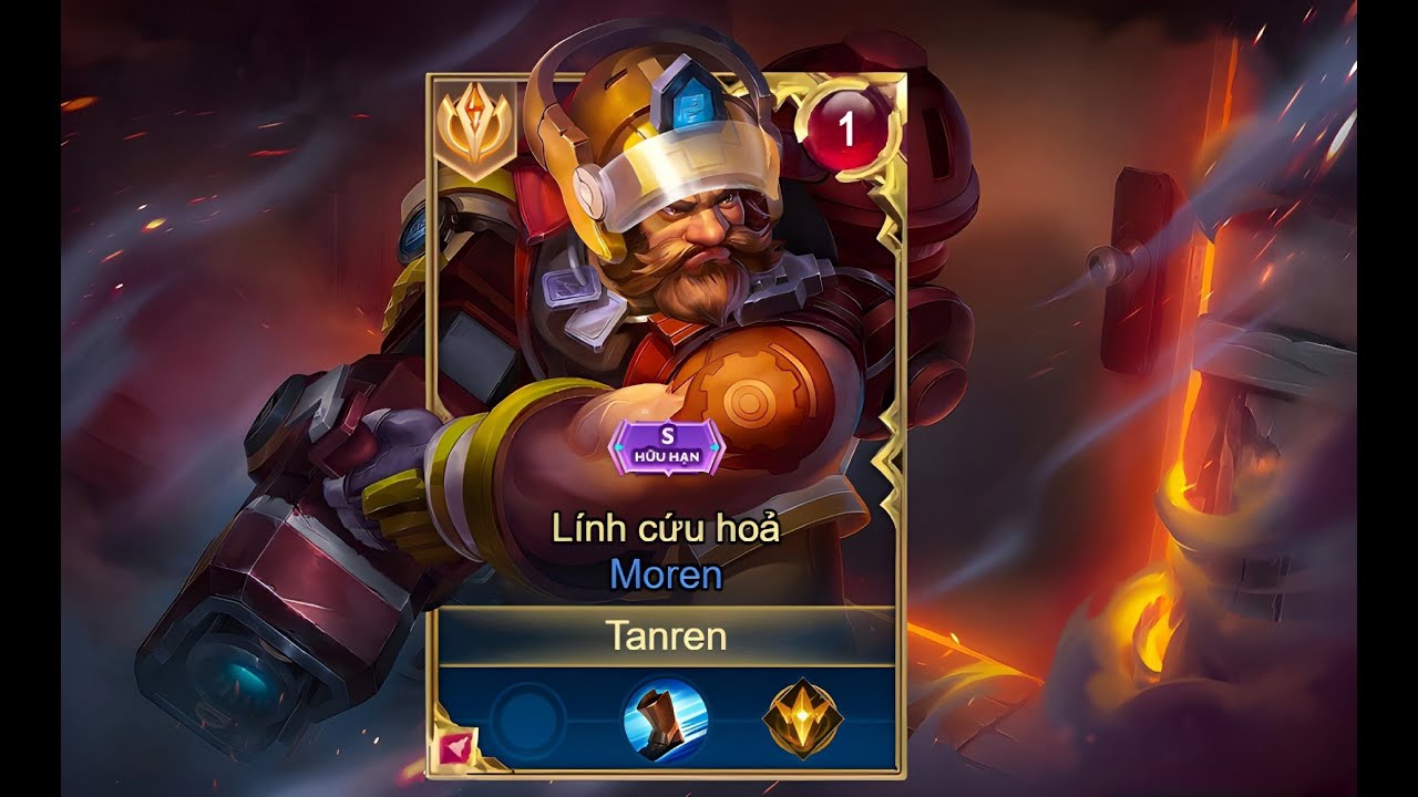 Liên Quân Mobile - Tập 1: Hành Trình Leo Top 1 Moren - Tanren
