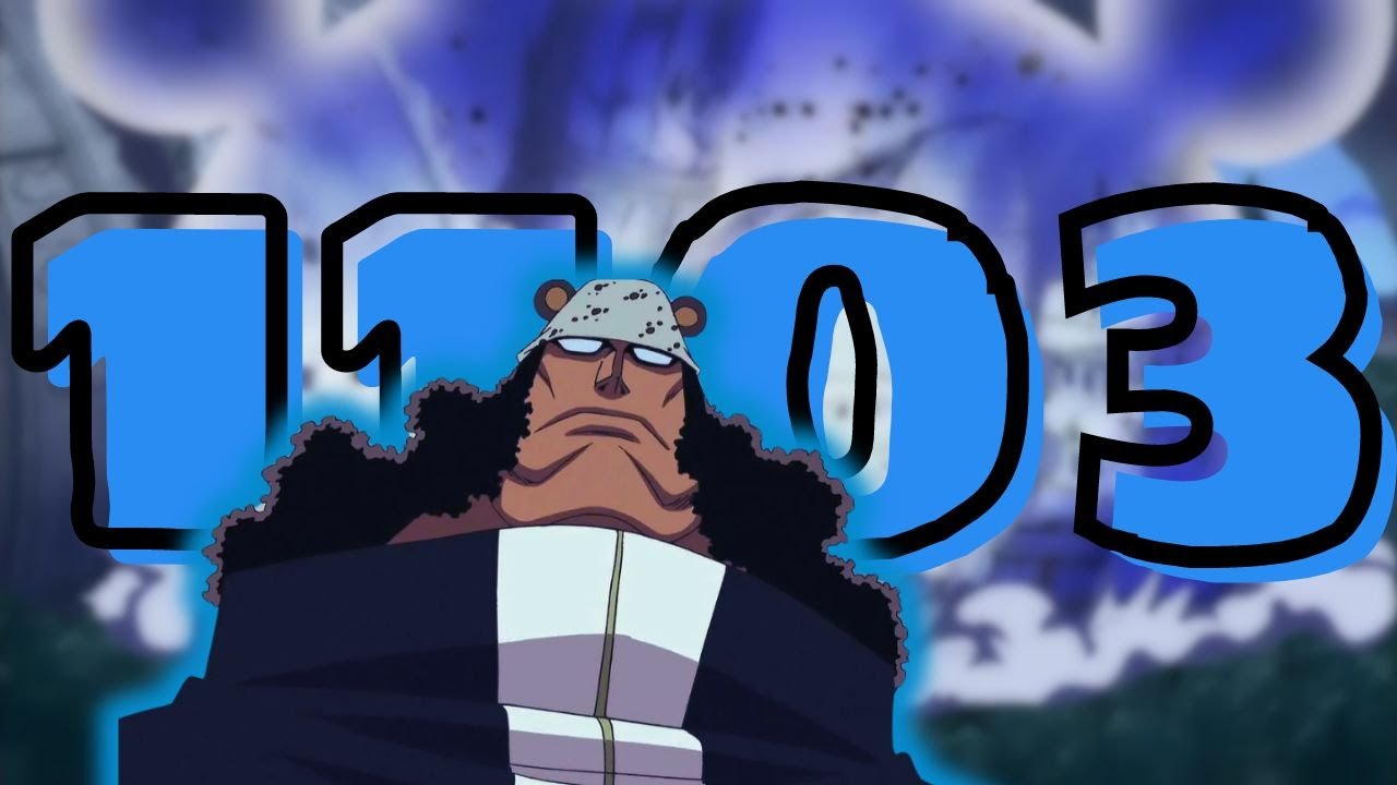 Kuma Wants All The Smoke! One Piece Chapter 1103 Review