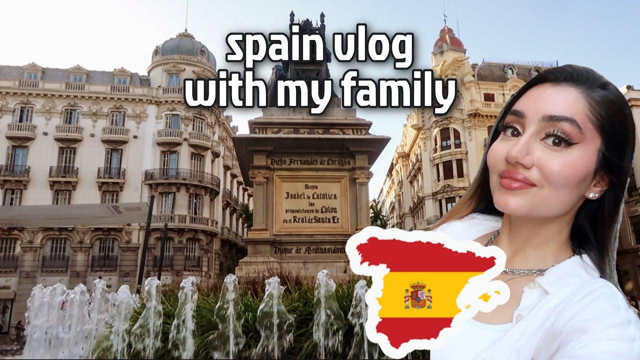 Granada, Spain Vlog | Muslim-Friendly Vacation Spot
