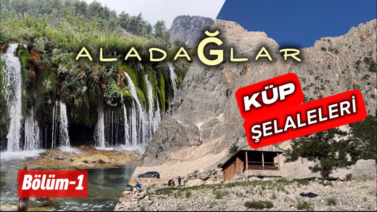 Köy yolları üzerinden mükemmel Aladağlar rotası(Küp şelaleleri)#crf #adventure #motovlog