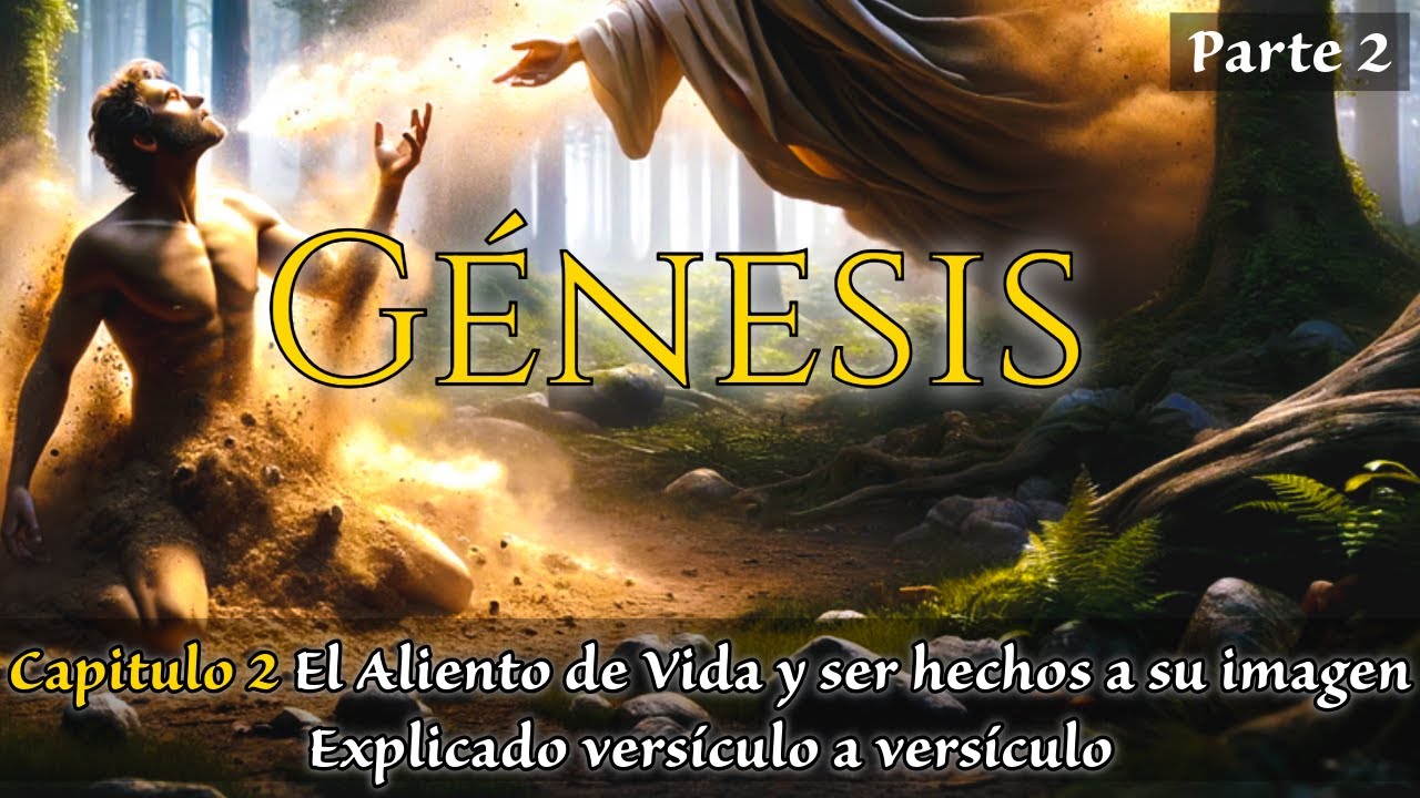 ¿Qué te hace humano realmente? - Génesis 2:7 | Estudio bíblico explicado (Parte 2) #estudiobiblico