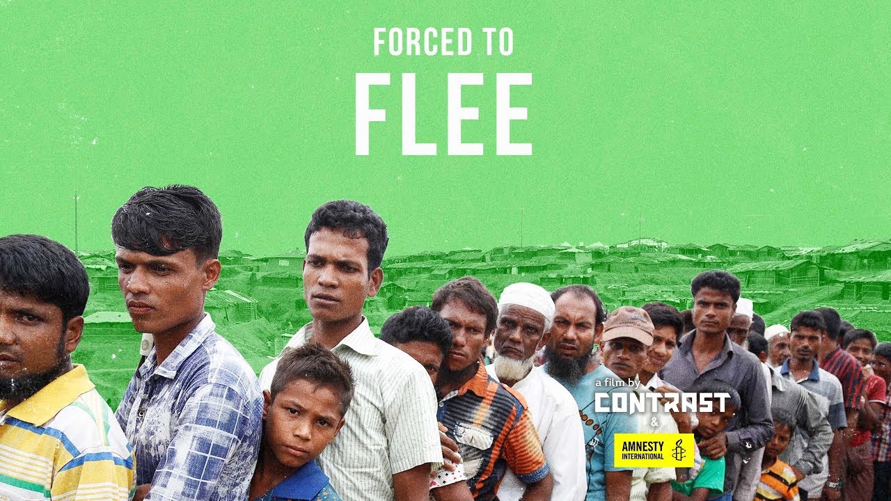 Forced to Flee: The Rohingya Refugee Crisis in 360&ordm;