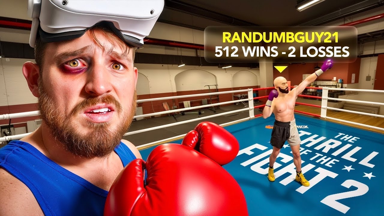 Бокс незнакомцев в VR