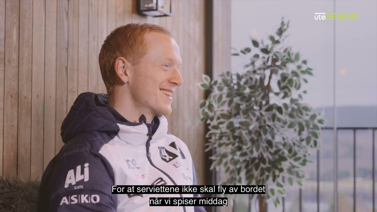 Johannes Thingnes Bø tenker kvalitet - Innglassing fra uteDESIGN