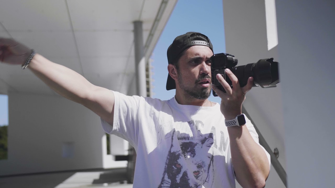 Ash Jackson The man behind the lens