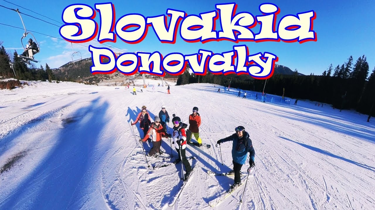Skiing in Slovakia | Donovaly 2024
