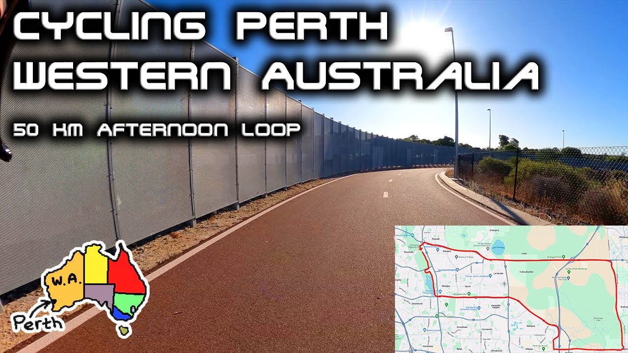 50 Km Afternoon Loop - Cycling Perth Western Australia