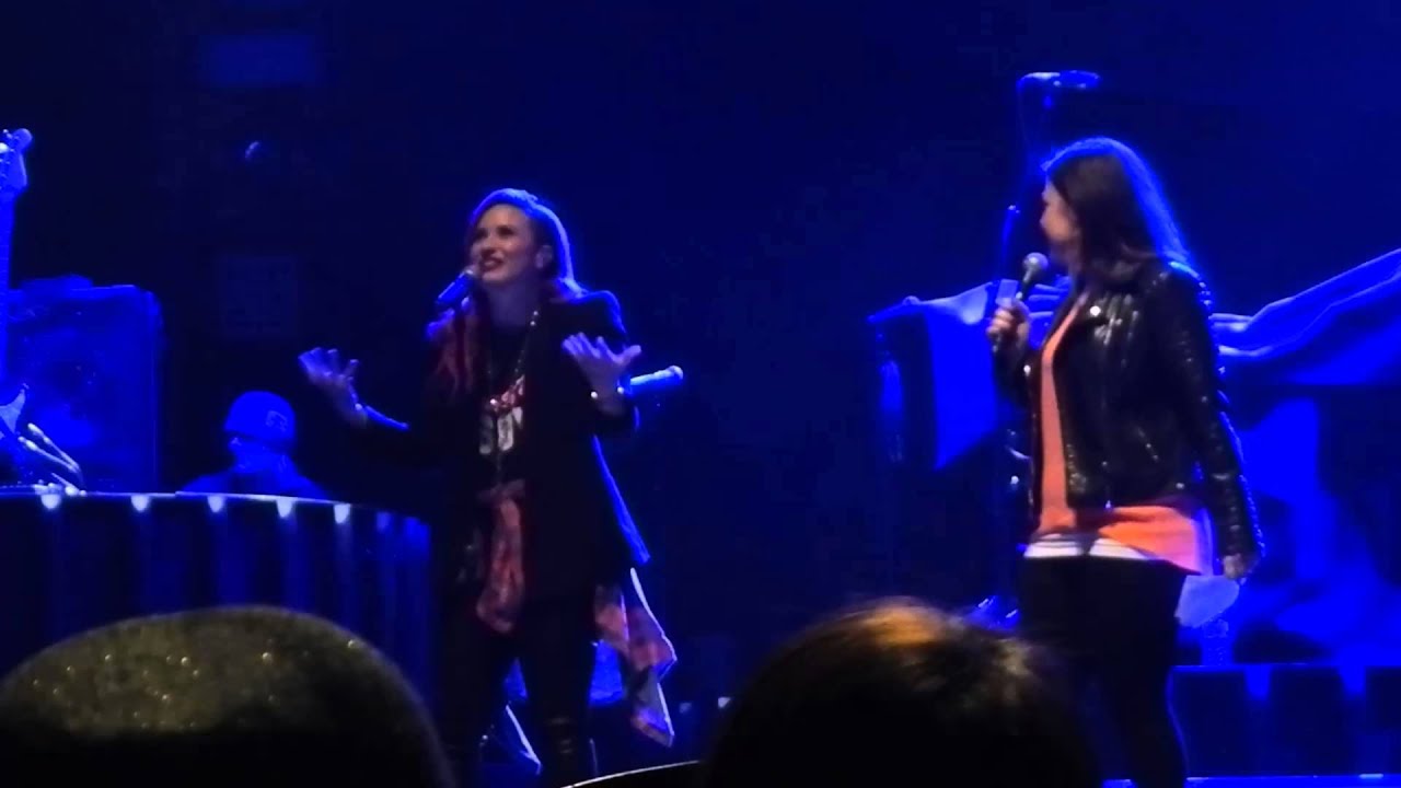 demi lovato Q&A