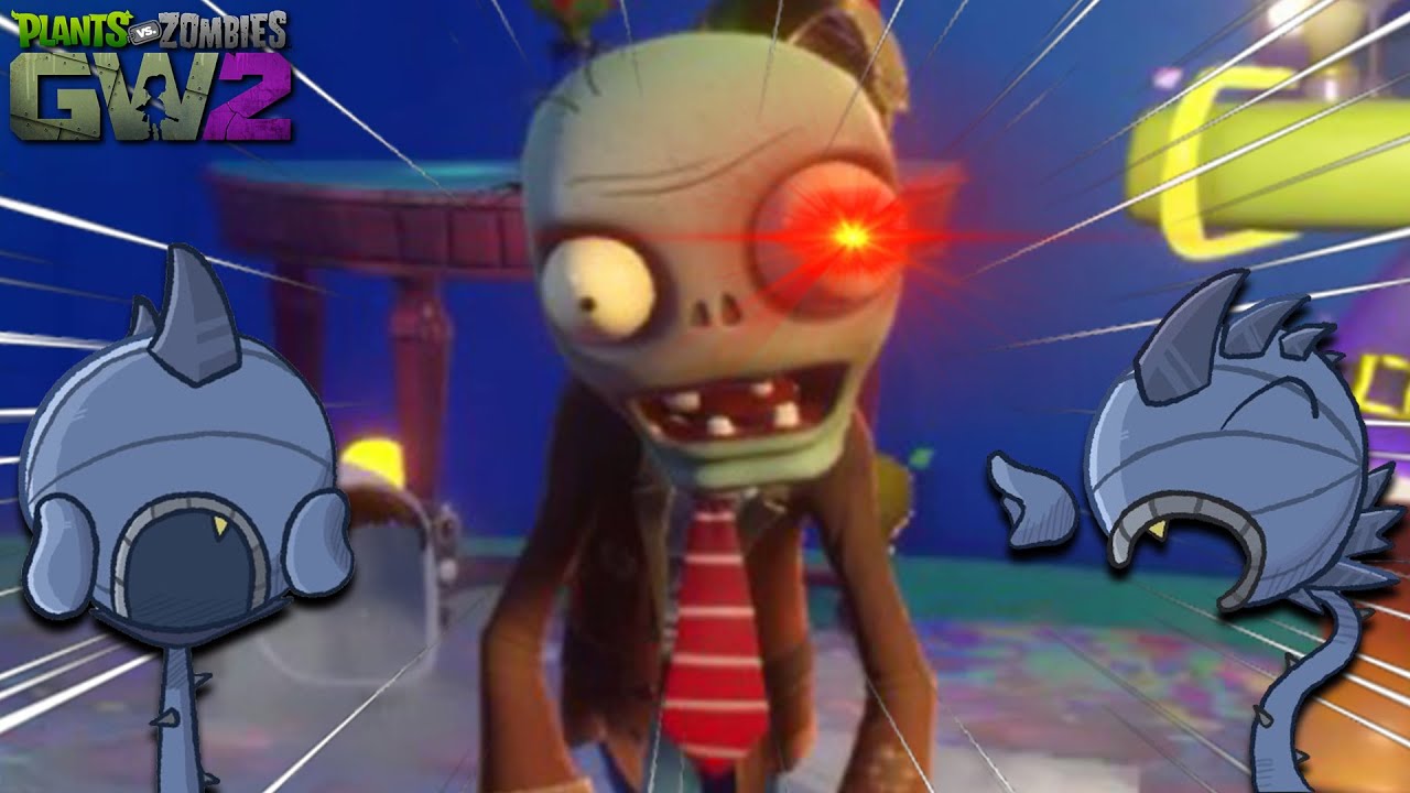 Коричневый плащ — проблема (PvZ GW2)