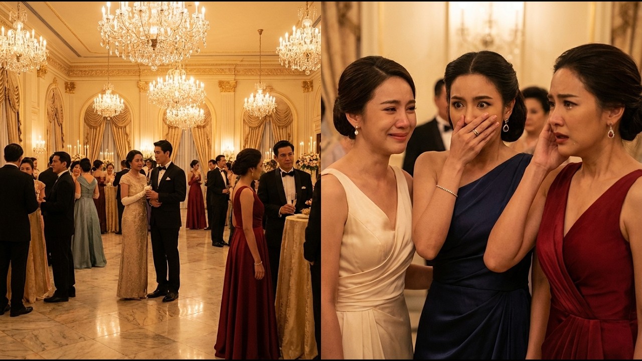 เธอถูกสามีประกาศหย่าต่อหน้าแขกทั้งงาน…แต่วินาทีที่เธอยิ้มตอบ ทำให้ทุกคนอึ้ง!