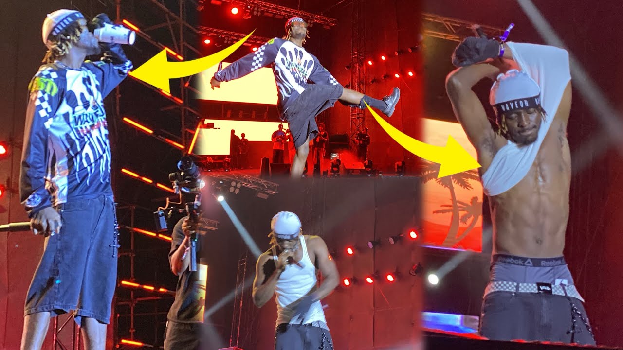🔥🔥KOFI MOLE performance Shocked Fans at PramFest 2025 with his ‘AGYA’ latest song hit