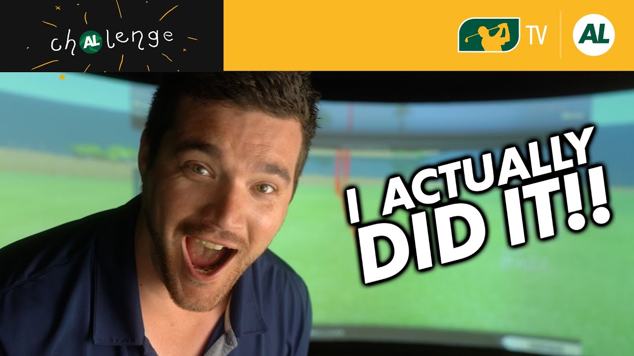 You will NOT believe this! | Hole-in-one CH-AL-LENGE