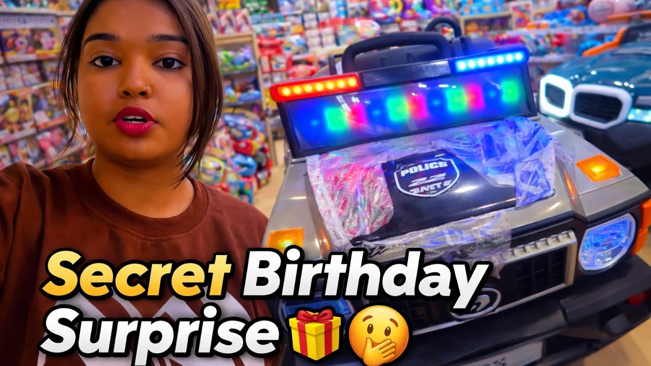 Finally Daivik Ka Birthday Gift Final Ho Gaya 🎁😍