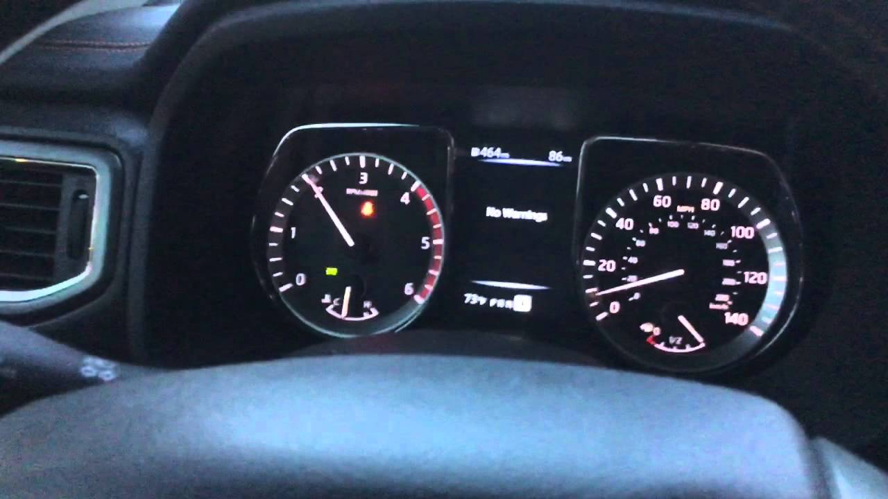 2016 Nissan Titan XD 4x4 5.0L V8 Cummins Diesel: 0-60 mph run, no power braking