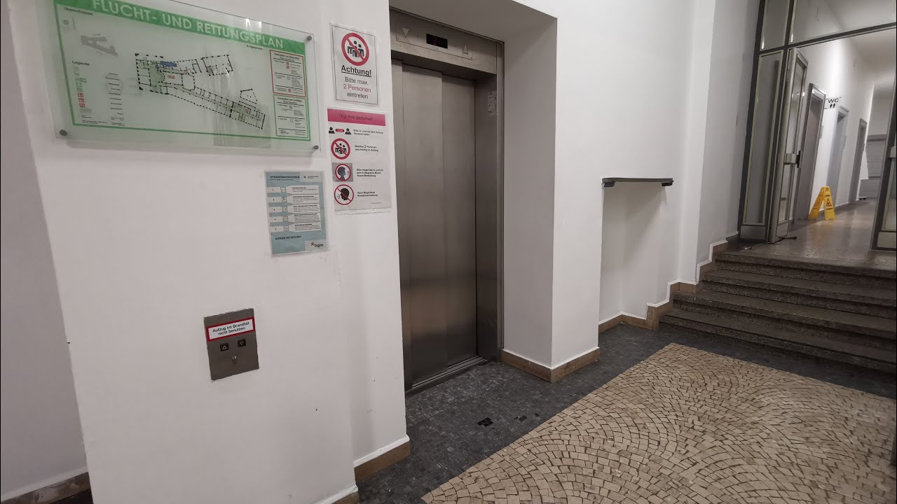 1994 Butz & Neumair Lift - Städtisches Hochhaus at Munich