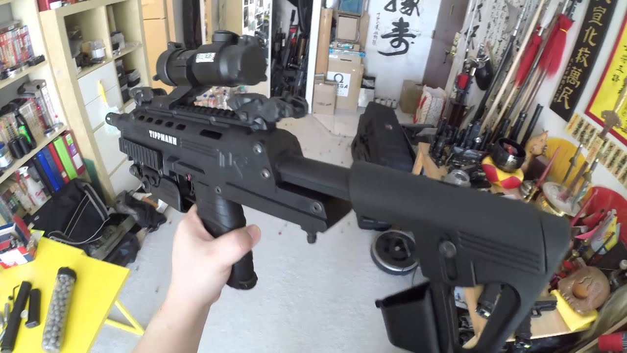 Tippmann TCR Tune to Highest Power on Co2 vs HPA- 41 Joules Max!!!