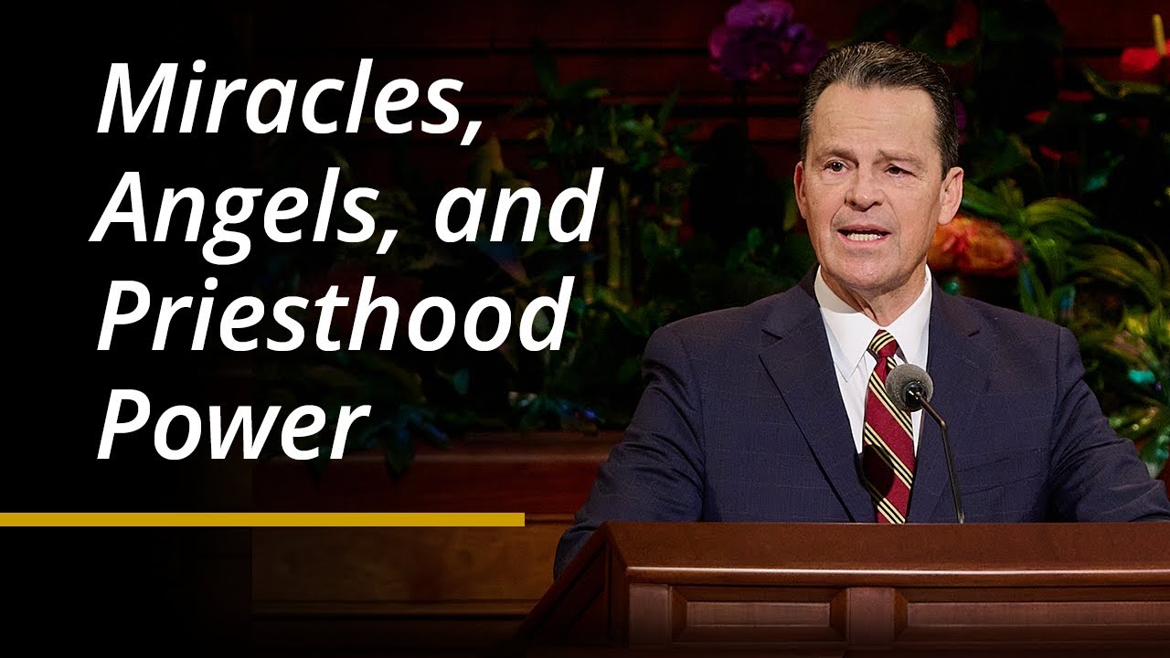 Miracles, Angels, and Priesthood Power | Shayne M. Bowen | April 2024 General Conference