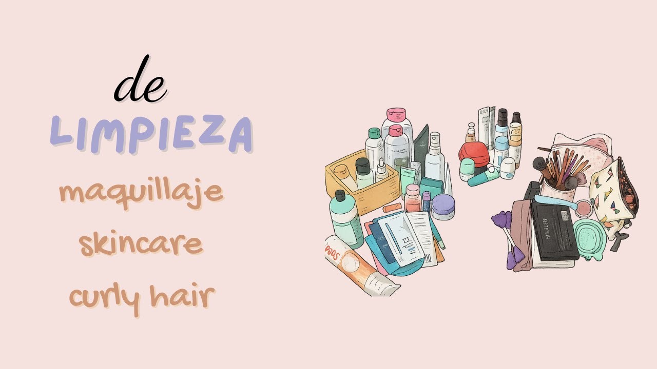 Mi excusa perfecta para NO estudiar opos: LIMPIAR Y ORDENAR cajones de BELLEZA✨