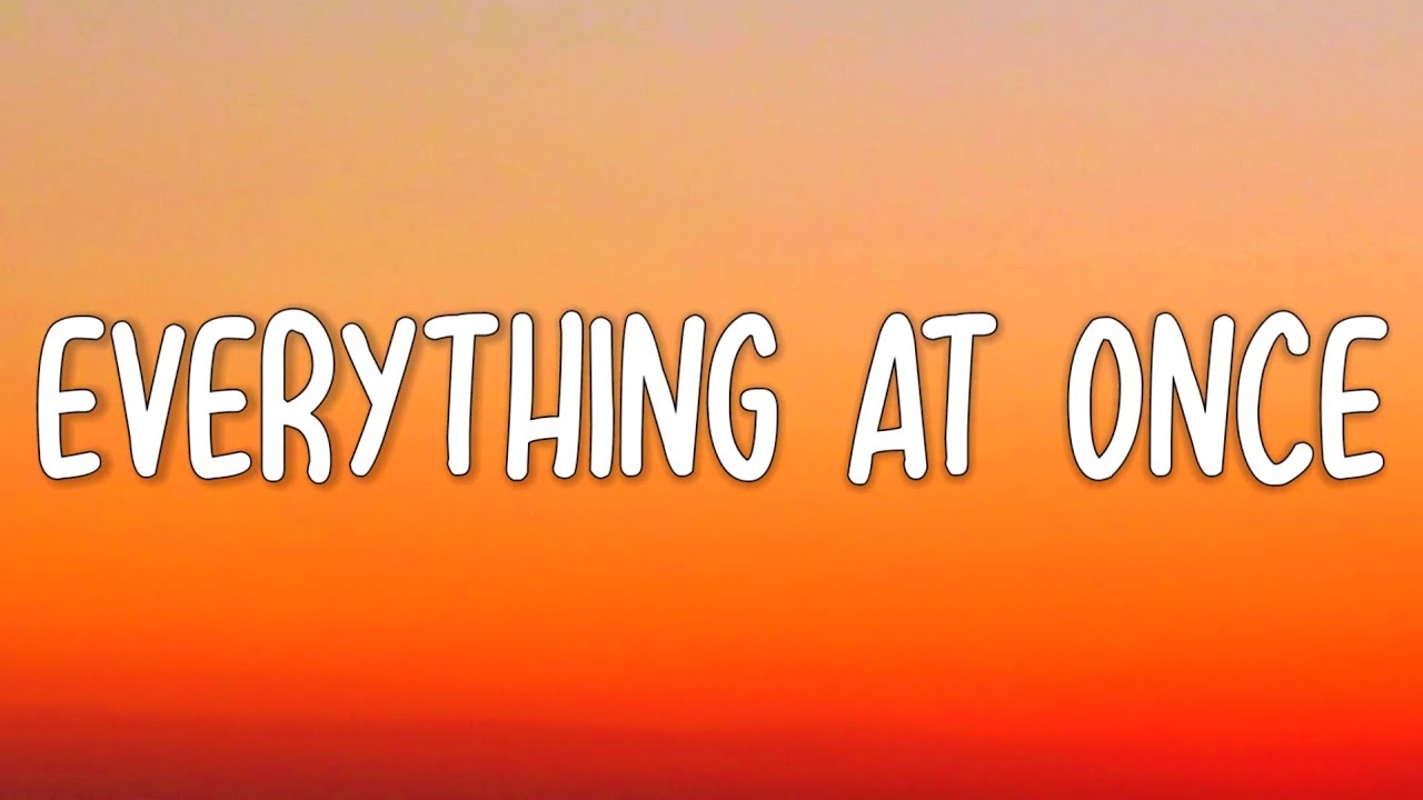 lenka - Everything at once (Lyrics) 