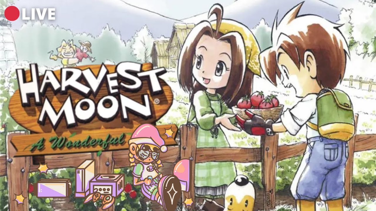 🔴  stardew before stardew ~ harvest moon: a wonderful life livestream