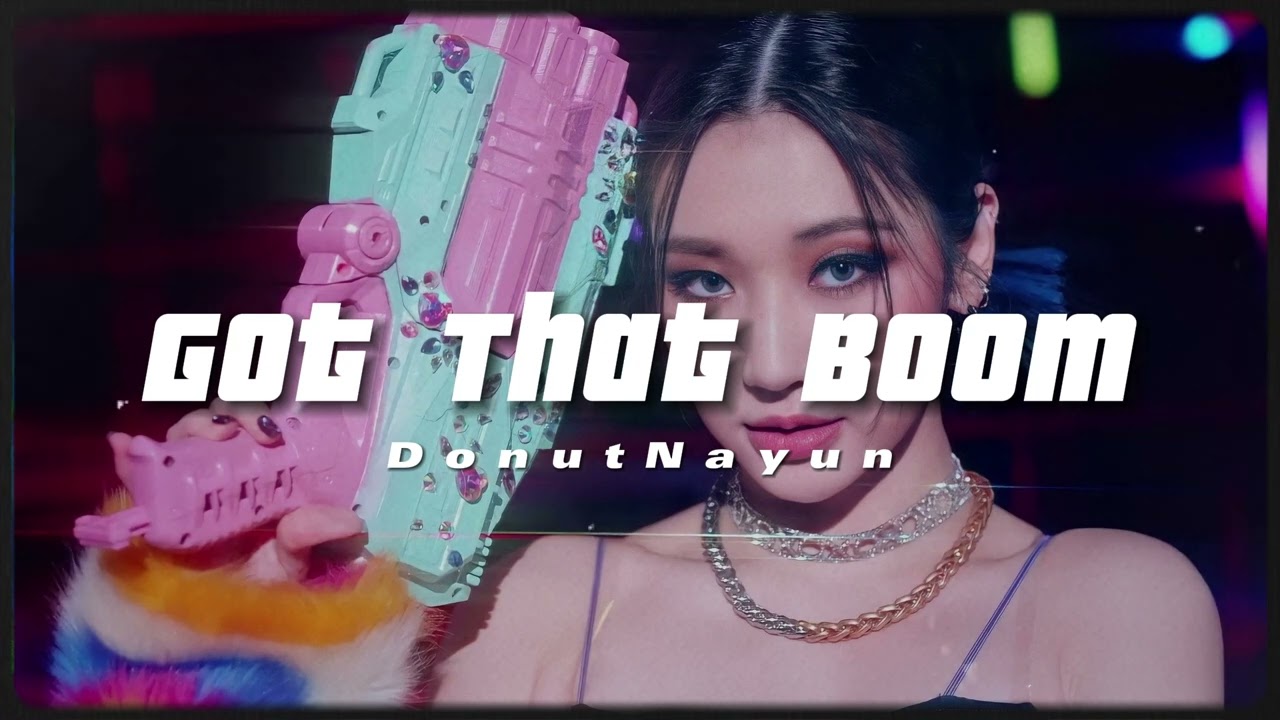 Secret Number - Got That Boom (Sped Up)