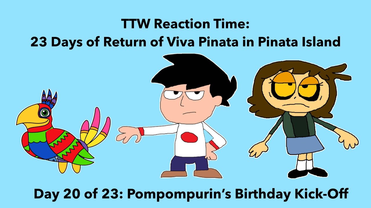 TTWRT: 23 Days of Viva Pinata Strikes Back: Pompompurin&rsquo;s Birthday Kick-Off!