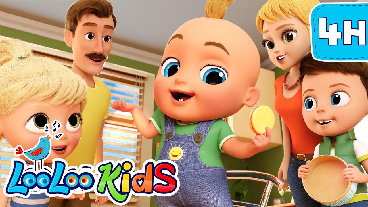 Who Took The Cookies 🍪 | 100+ Kids Songs Compilation | LooLoo Kids