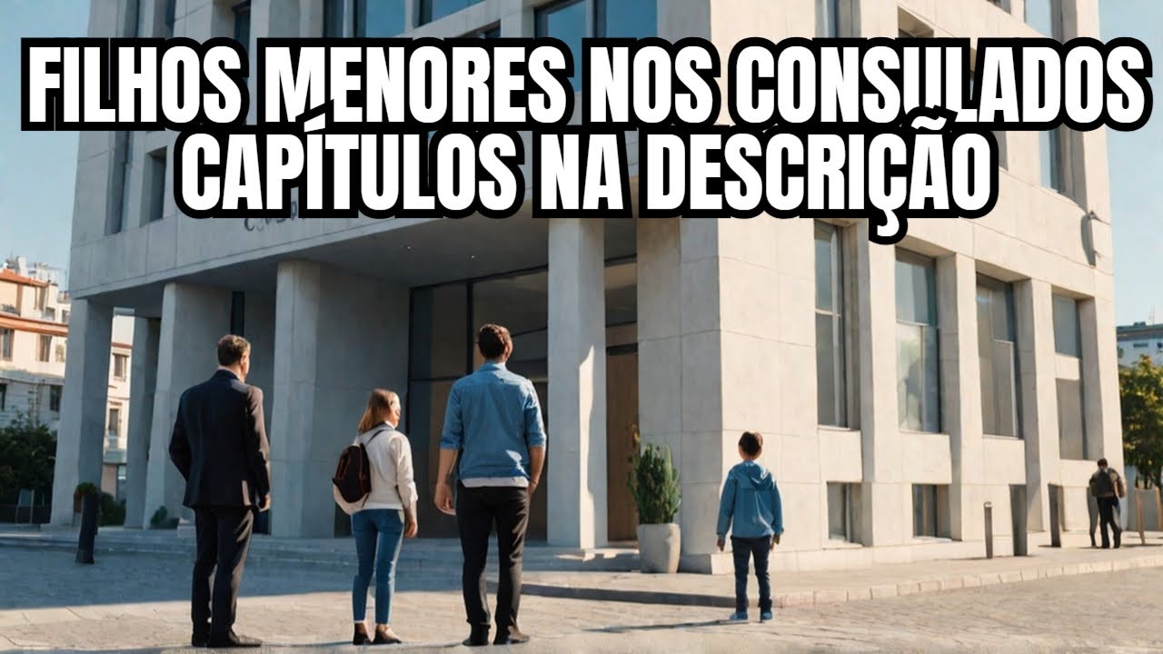 A Cidadania Italiana Acabou? Registro de Filhos Menores nos Consulados. Utilidade Pública. Capítulos