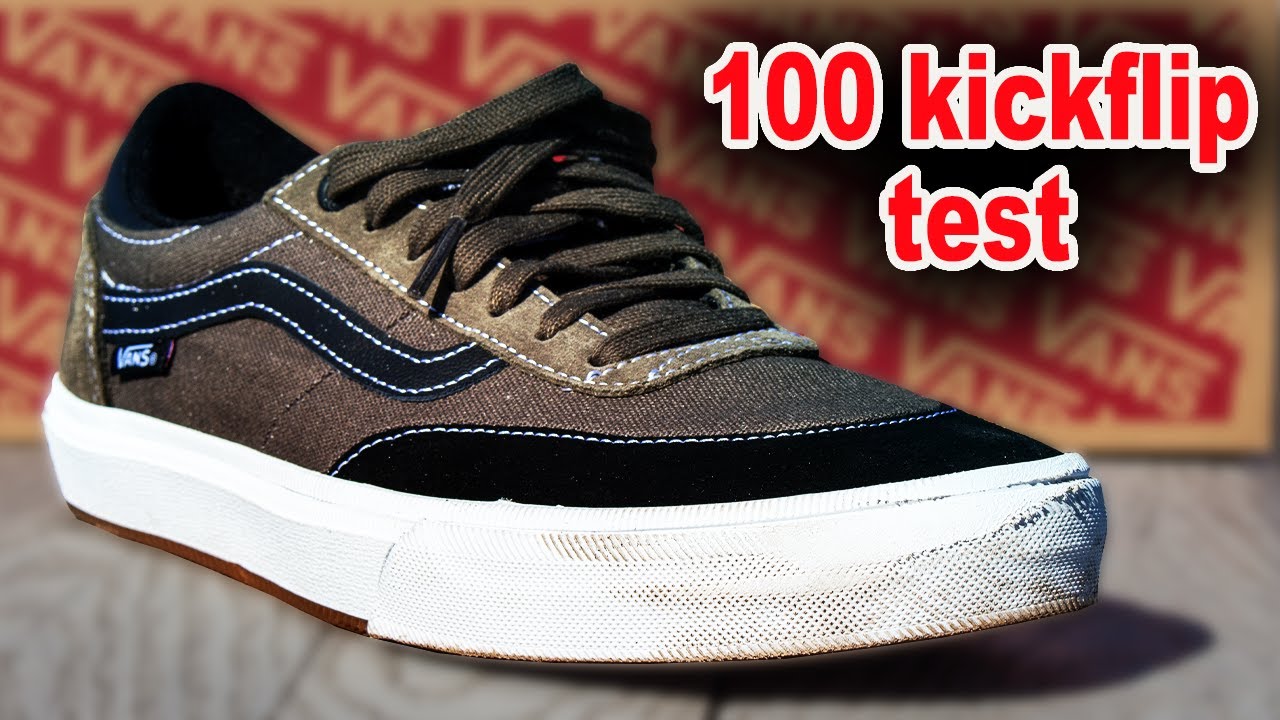 Vans Gilbert Crockett Pro 2 ARE THEY DURABLE? (wear test)